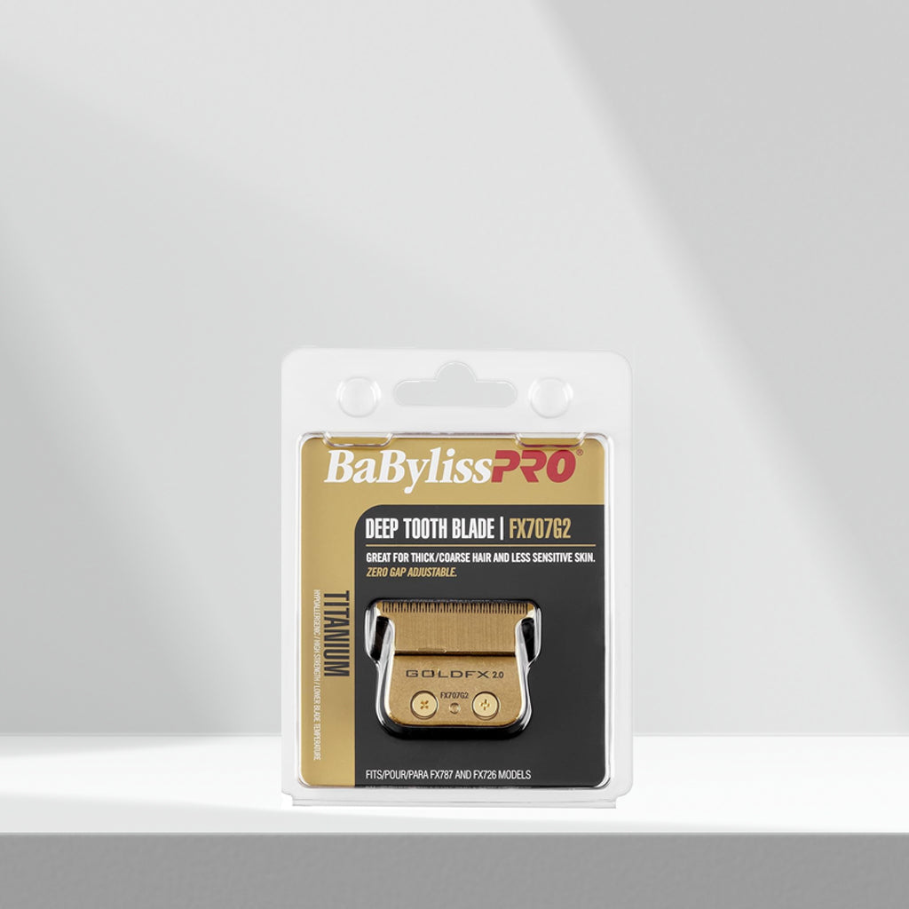 BaByliss Gold FX Trimmer Blade (FX707G2) – OF BARBER SUPPLY LLC