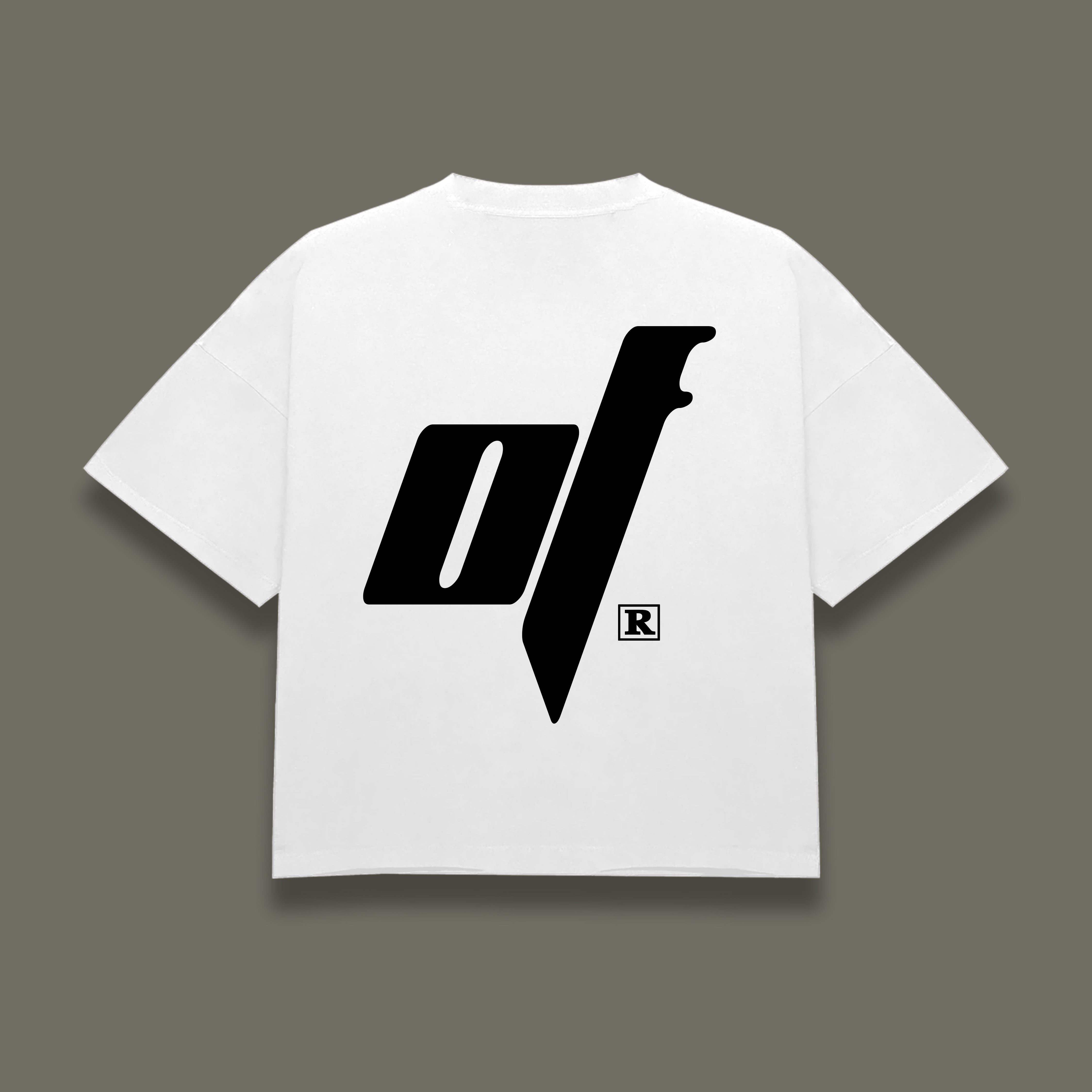 OF™ WHITE OVERSIZED TEE