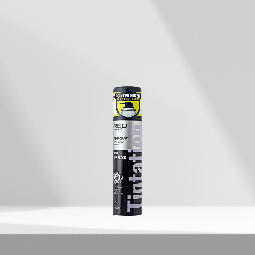 Kiss Tintation Temporary Color Spray - Black