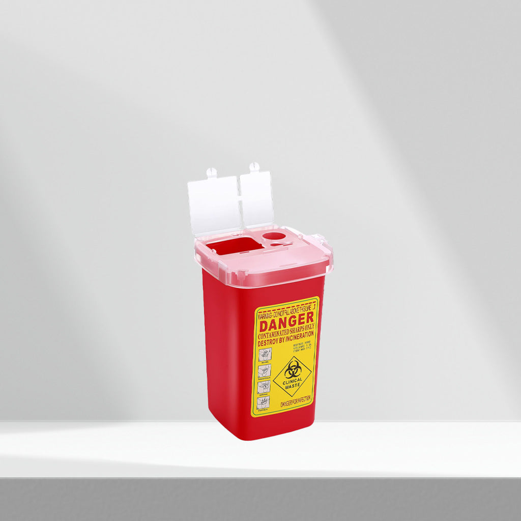 Razor Blade Disposal Container