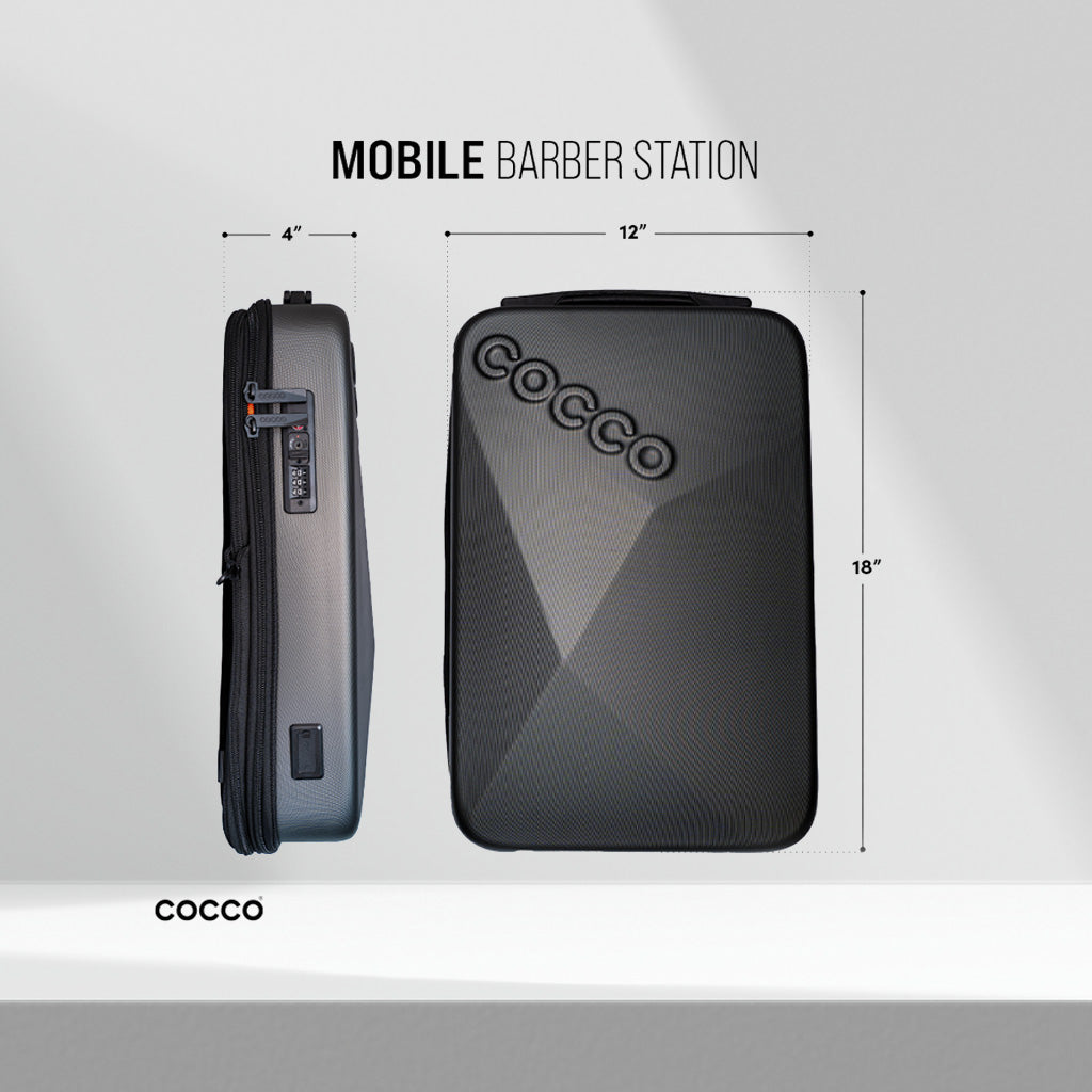 COCCO Mobile Barber Station Backpack