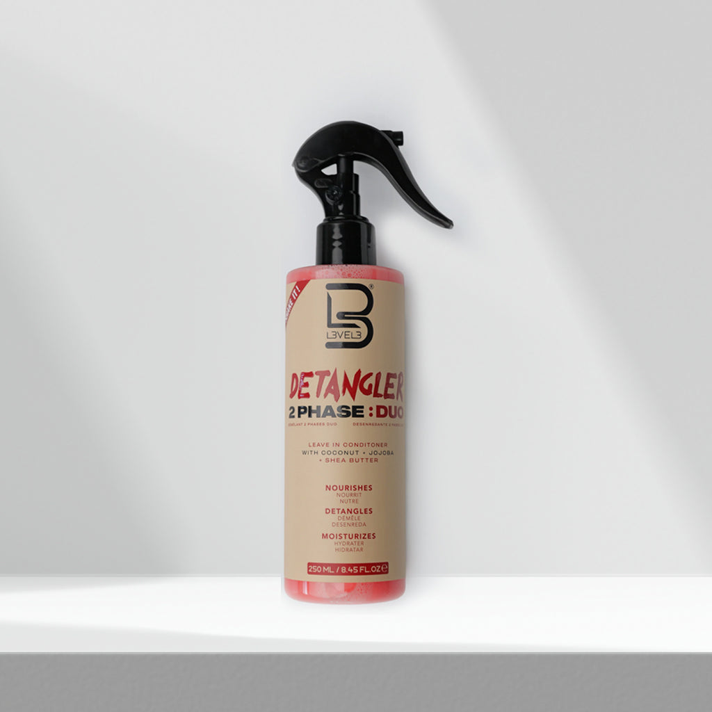 L3VEL3 2 Phase Detangler Spray