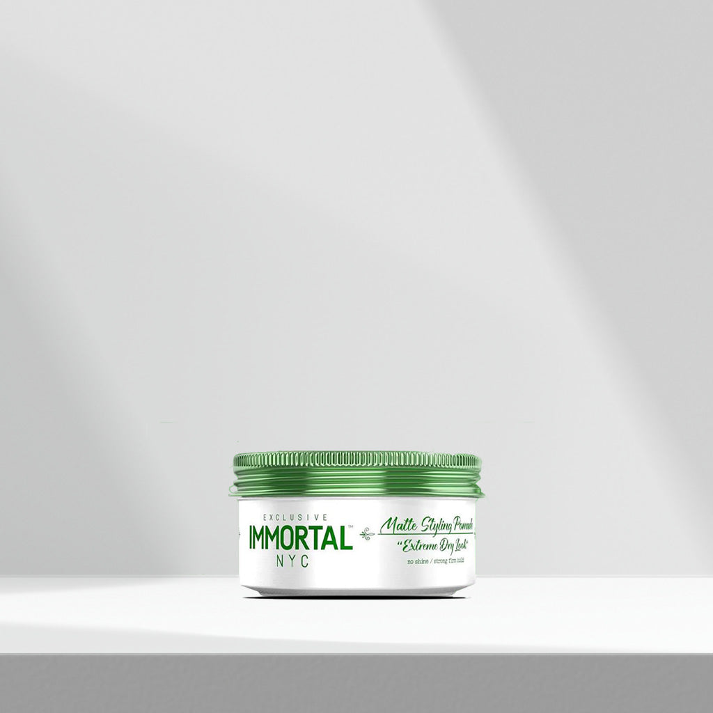 Immortal NYC Matte Styling Pomade "Extreme Dry Look"