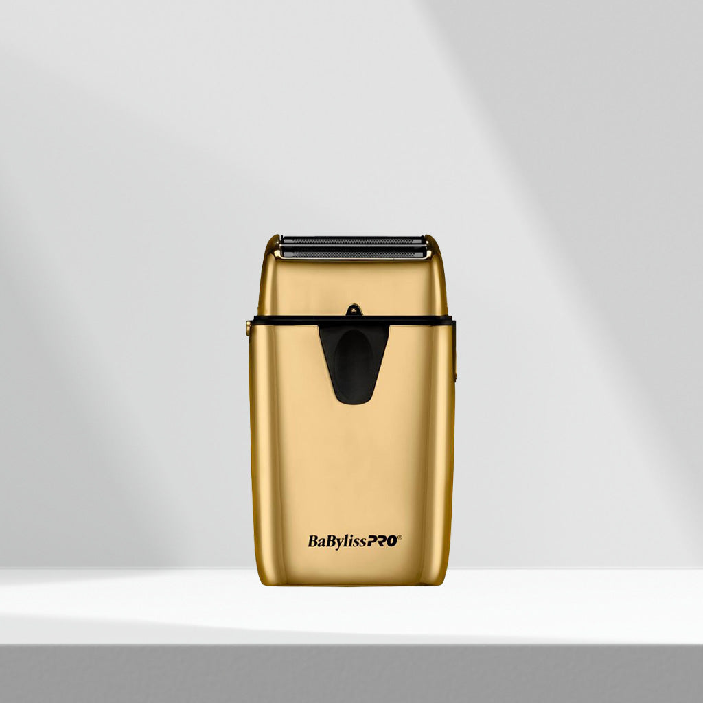 BaByliss Pro UV-Disinfecting Metal Double Foil Shaver