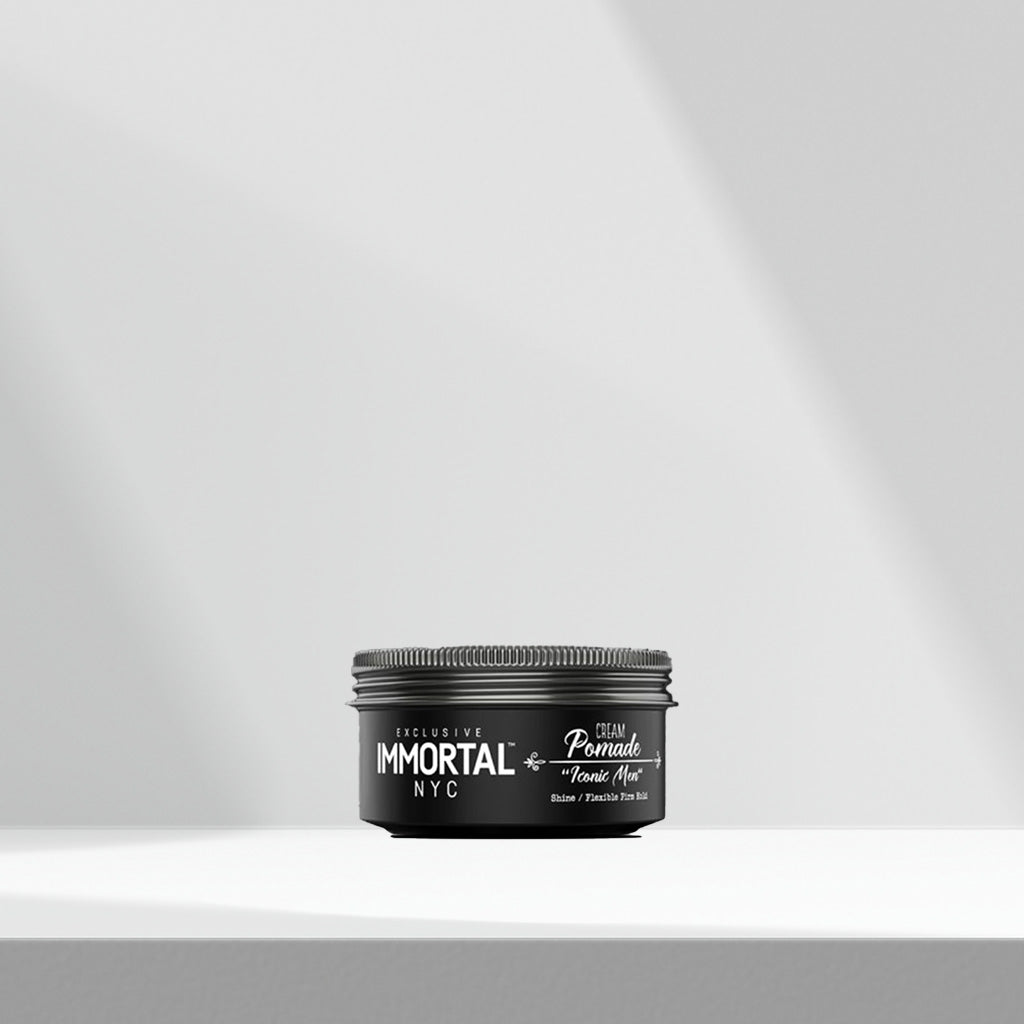 IMMORTAL NYC "Iconic Men" Cream Pomade