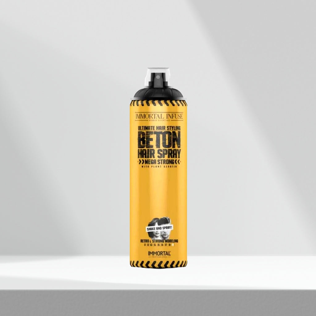 IMMORTAL NYC Beton Mega Strong Hair Spray' Matte Dry Look - 500ml