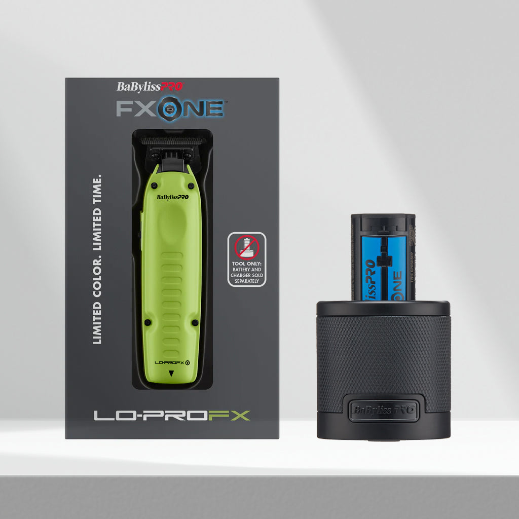 BaByliss Lo Pro FXONE Neon Trimmer Battery Bundle