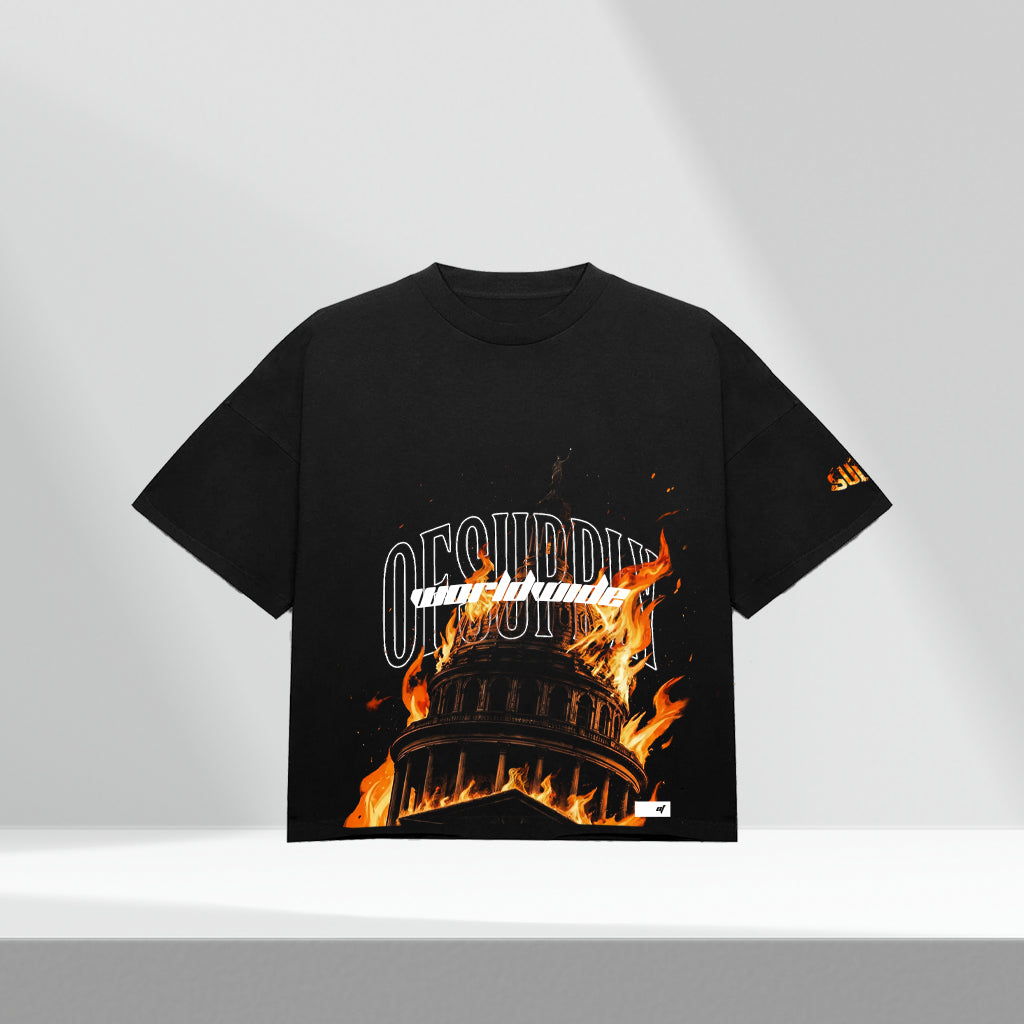 OF Fire Capitol Tee