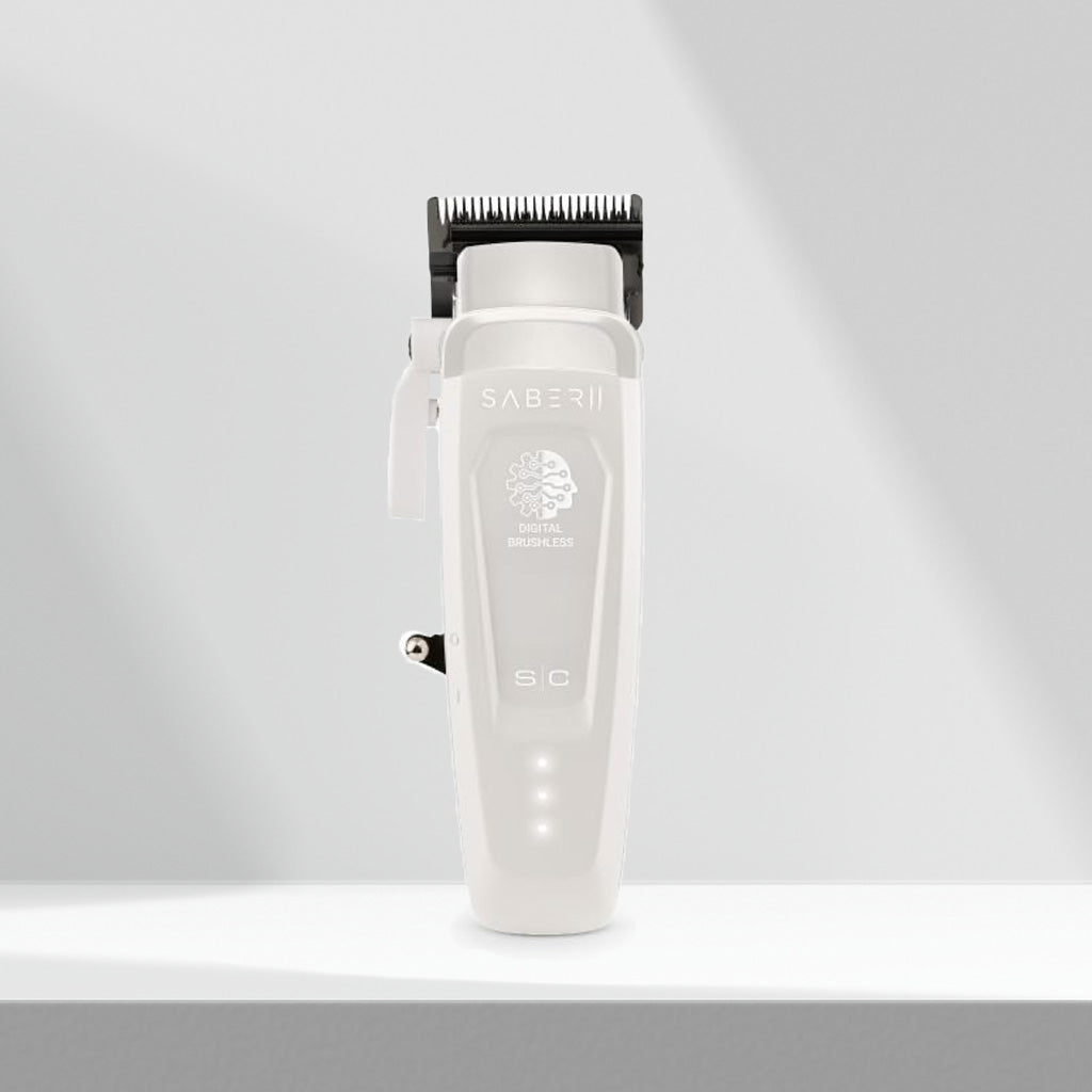 StyleCraft Saber II Clipper White