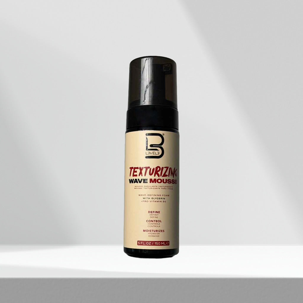 L3VEL3 Texturizing Wave Mousse