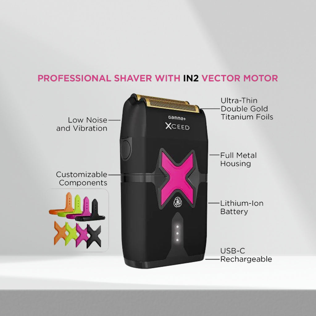 Gamma+ XCEED Shaver