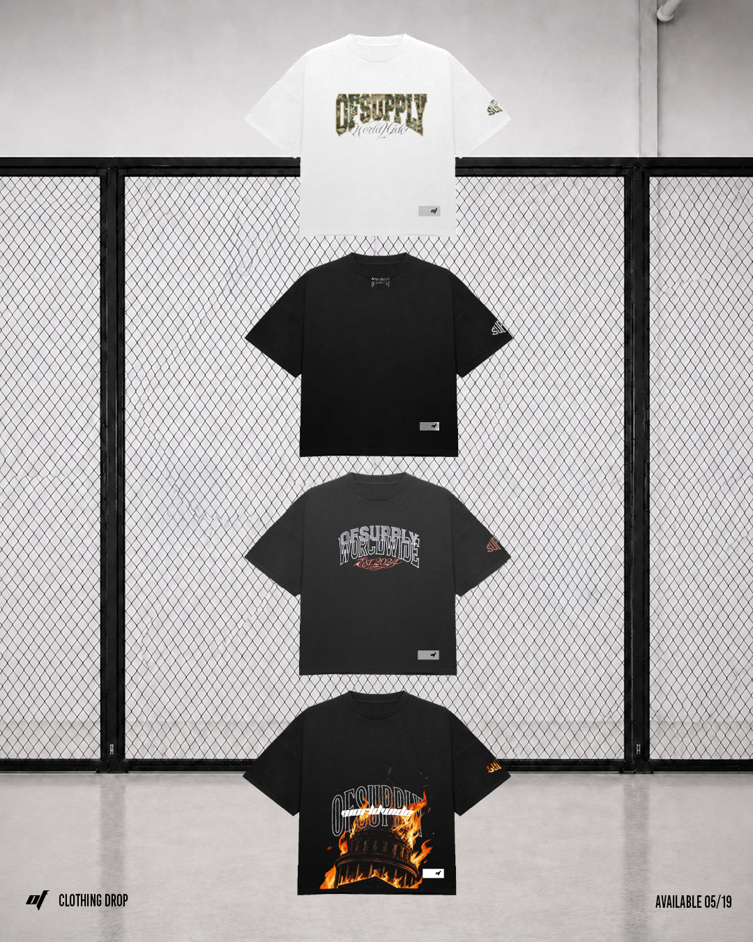 OF May Clothing Drop