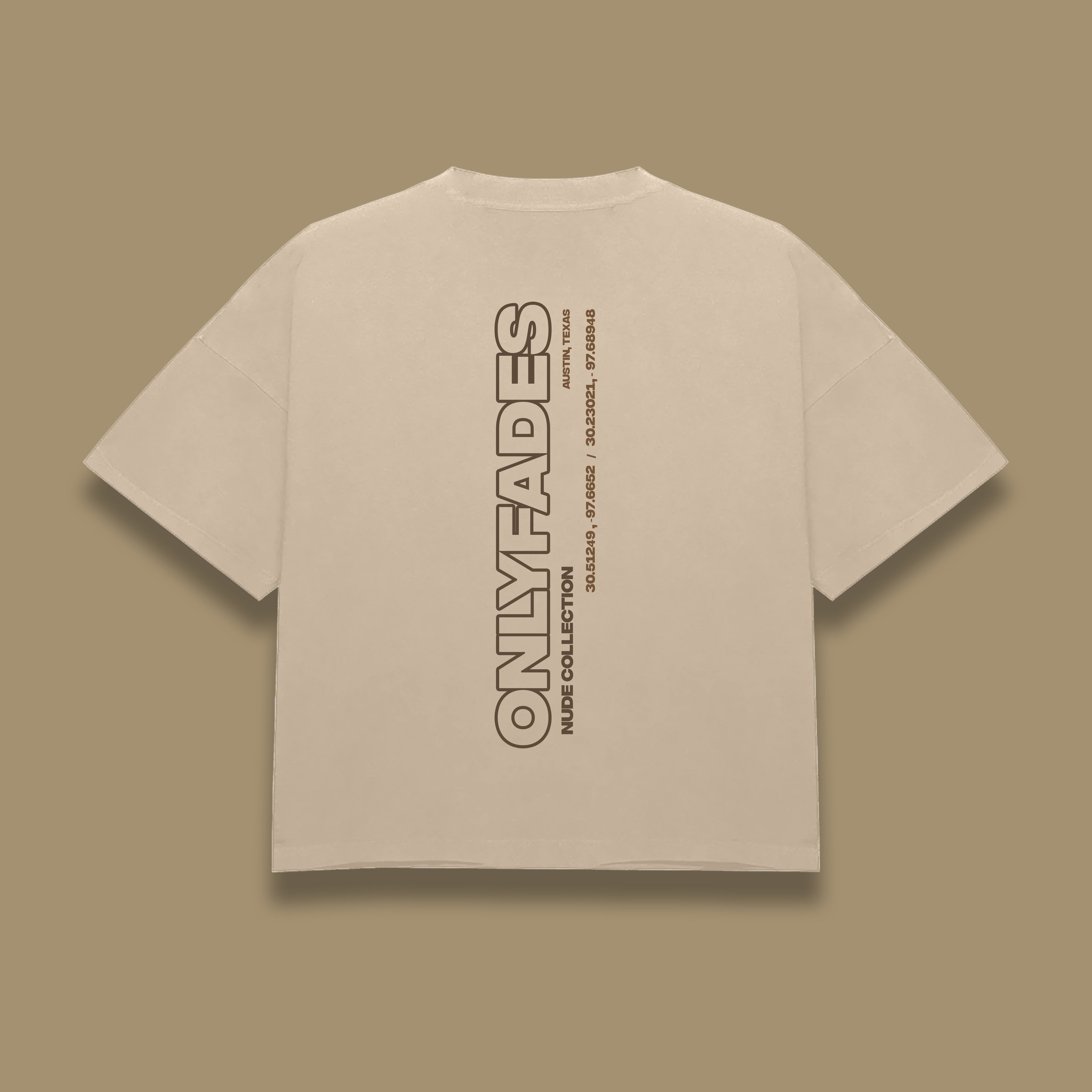 OF™ NUDE TRACED