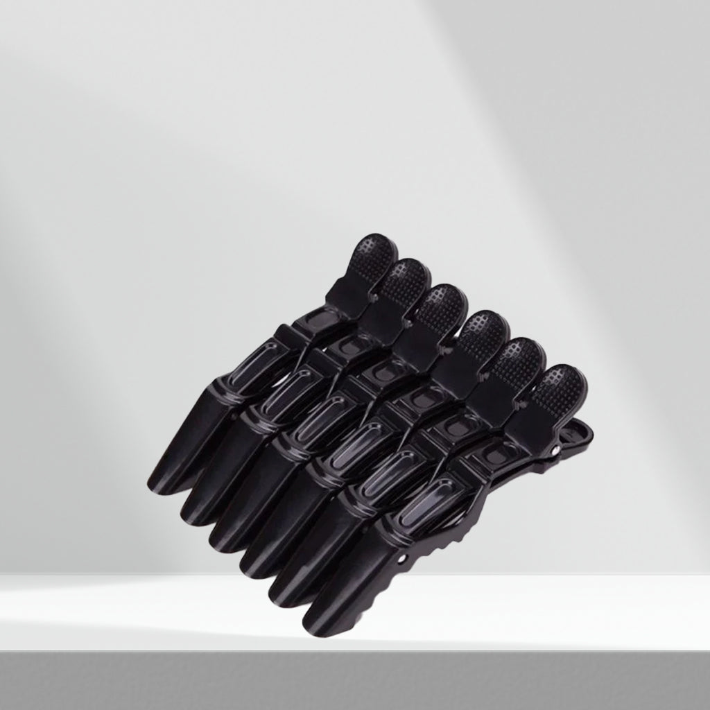 Alligator Hair Clip - 6pc