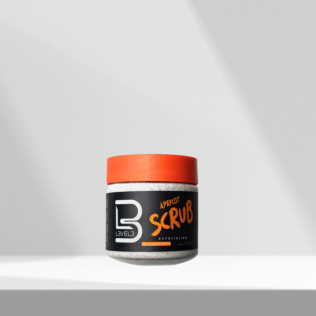 L3VEL 3 Apricot Facial Scrub