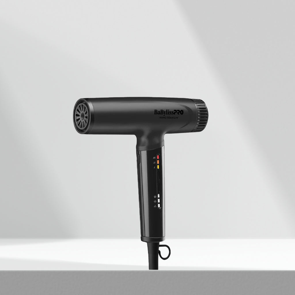 BabByliss® NANO TITANIUM™ LIGHT IONIC HIGH-SPEED DRYER