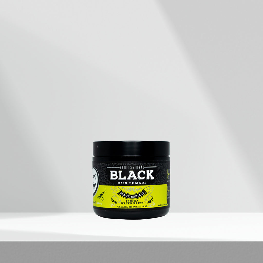 Rolda Black Hair Pomade - 4oz