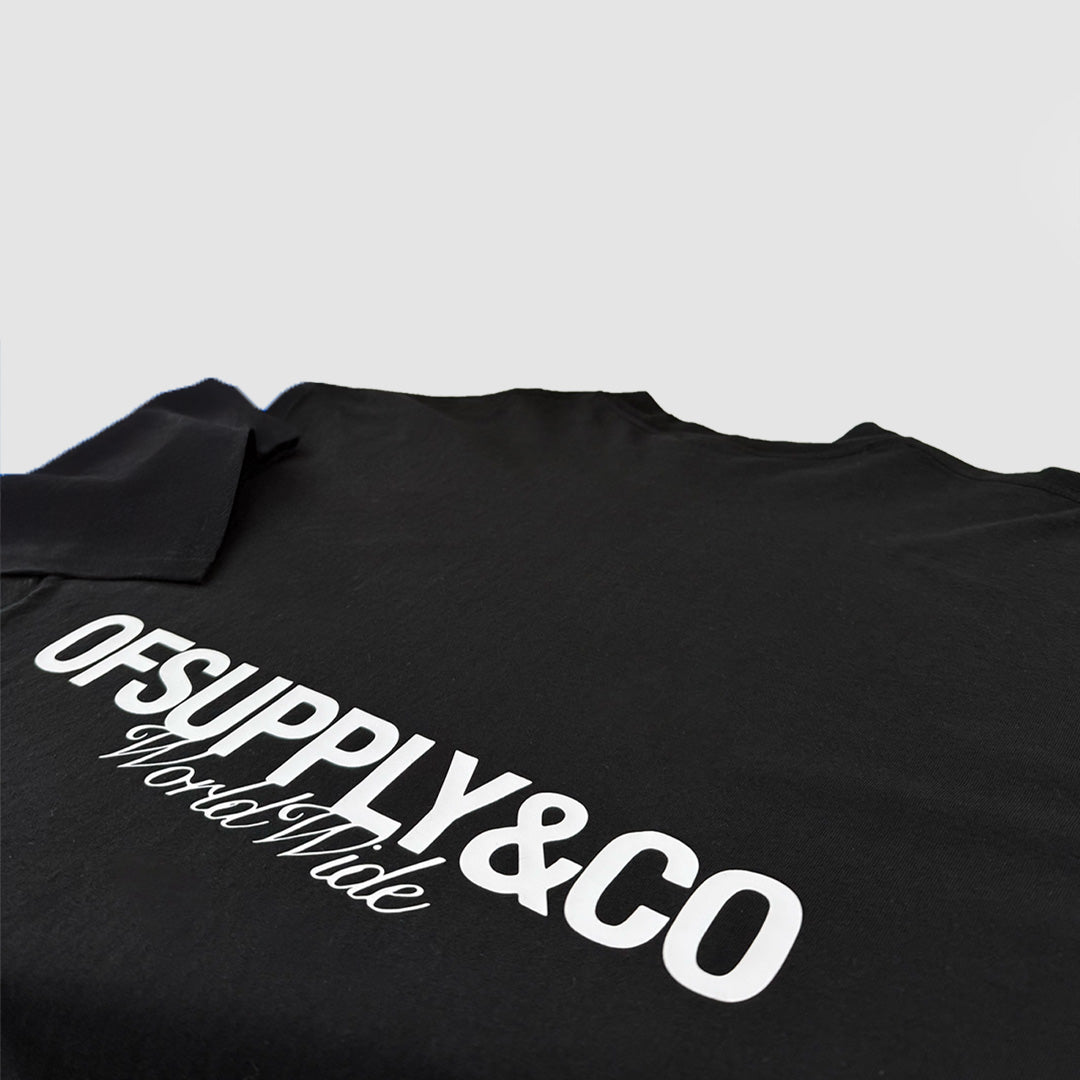 WORLDWIDE TEE - BLACK