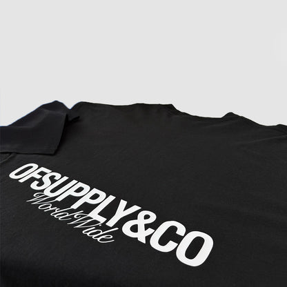 WORLDWIDE TEE - BLACK