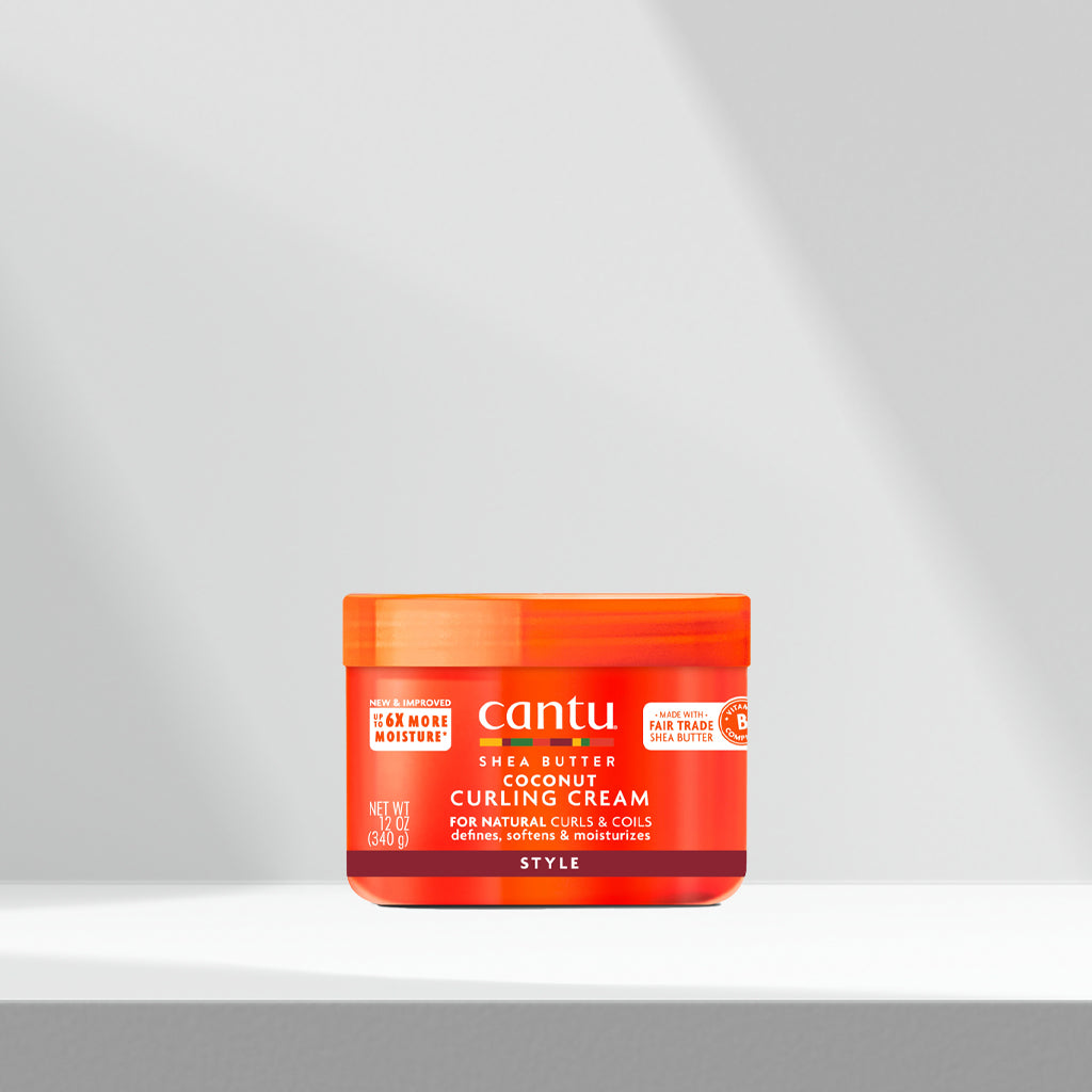 Cantu Coconut Curling Cream - 12oz