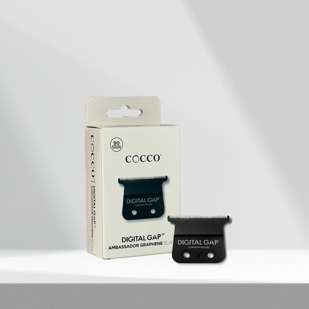 COCCO DIGITAL GAP™ AMBASSADOR GRAPHENE TRIMMER BLADE