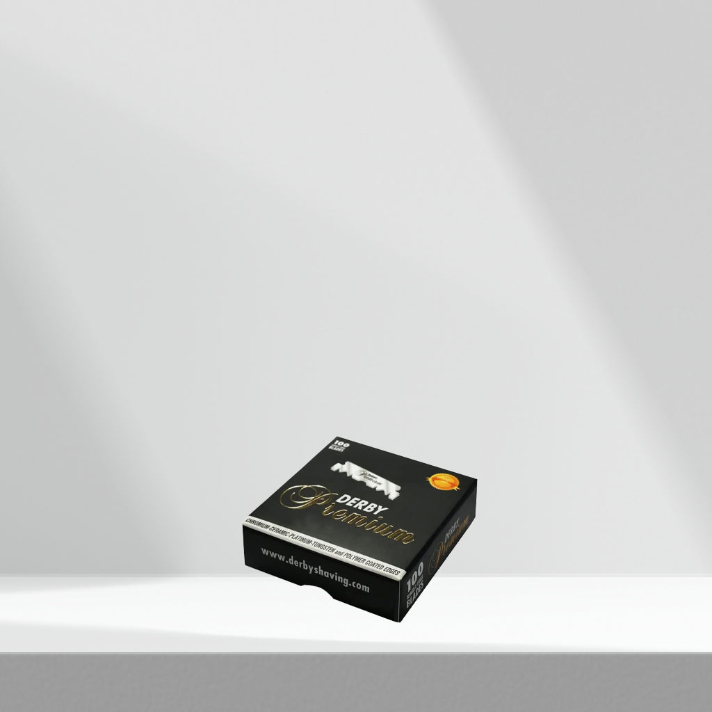 Derby's Premium Single Edge Blades