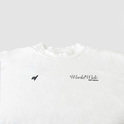 WORLDWIDE TEE - WHITE
