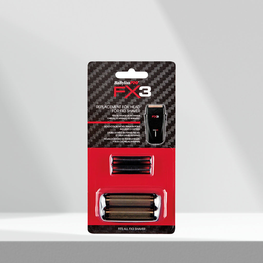 BaByliss Pro FX3 Black Shaver Replacement Foil and Cutter
