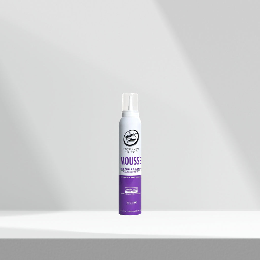 Rolda Hair Mousse for Curls & Braids