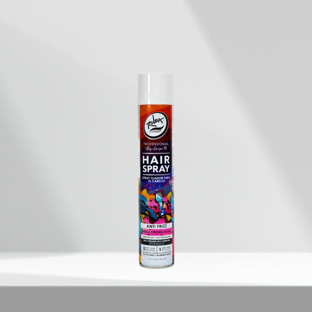 Rolda Urban Mega Strong Hold Hair Spray Anti-Frizz