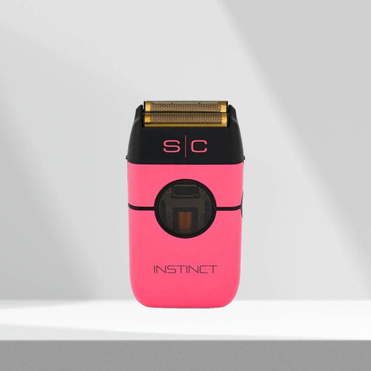 Instinct Metal Double Shaver - Pink