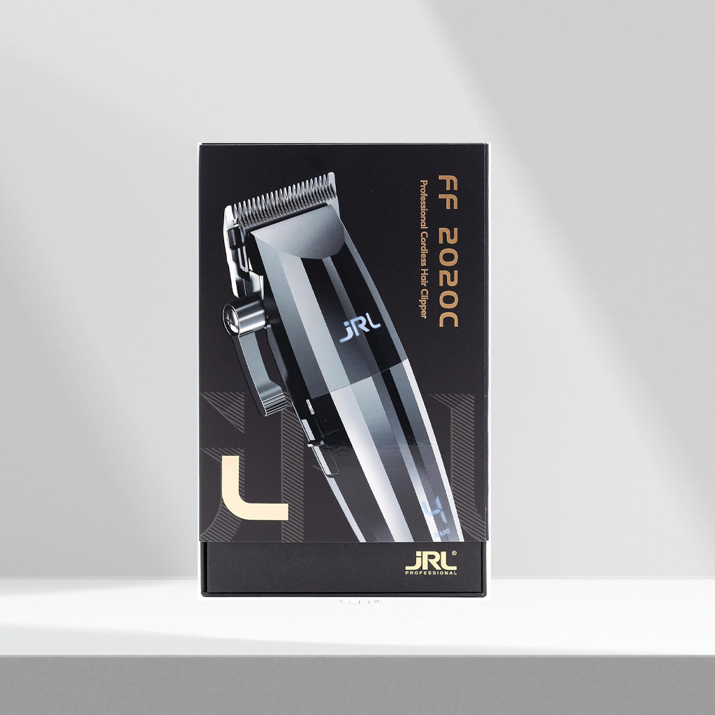 JRL FreshFade 2020C Cordless Clipper - Chrome