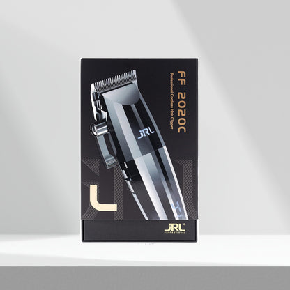 JRL FreshFade 2020C Cordless Clipper - Chrome