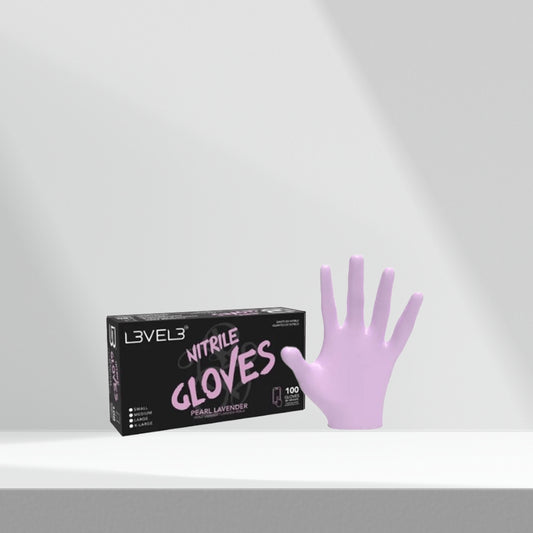 L3VEL 3 Nitrile Gloves - Pink