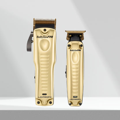 BaByliss PRO LO-PRO FX Limited Edition Clipper & Trimmer - Gold