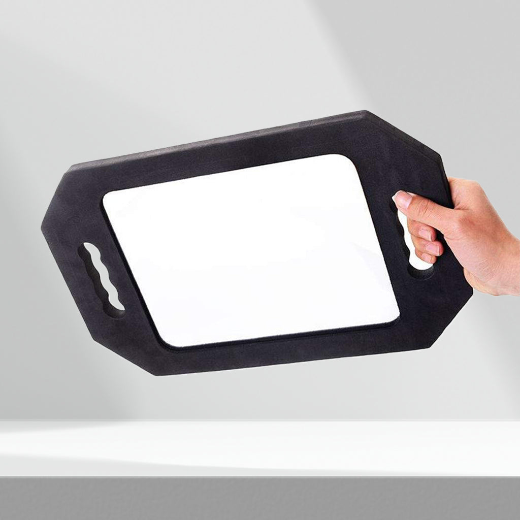 Double Handed Foam Mirror