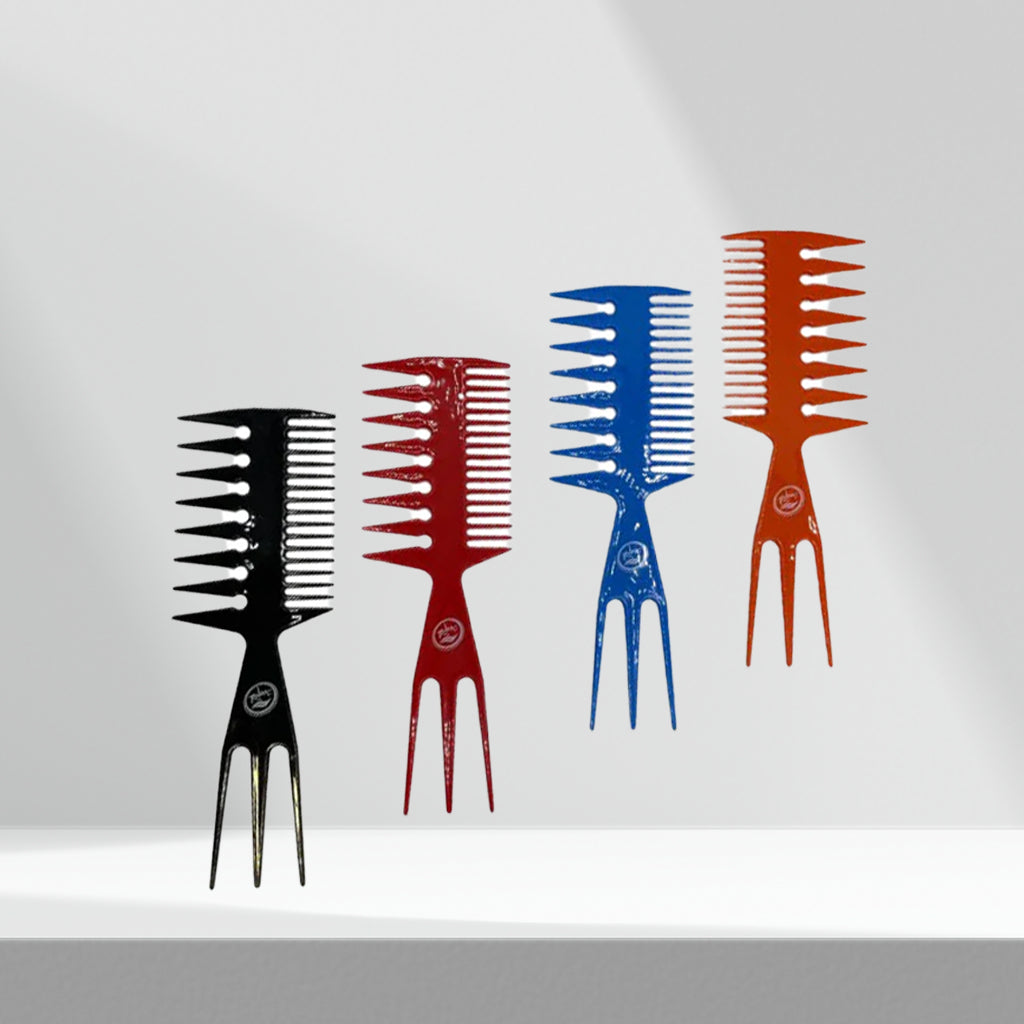 Rolda Multi-Style Barber Fish Comb