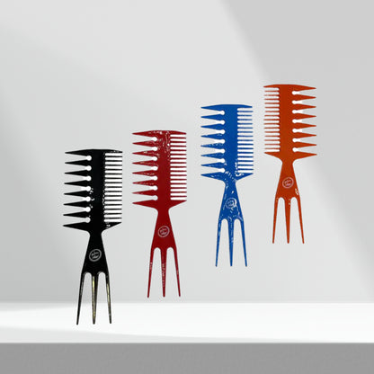 Rolda Multi-Style Barber Fish Comb