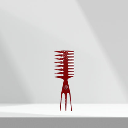 Rolda Multi-Style Barber Fish Comb