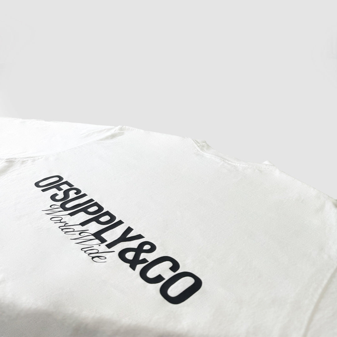 WORLDWIDE TEE - WHITE