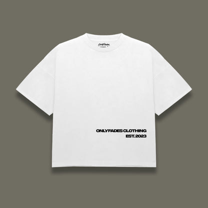 OF™ WHITE OVERSIZED TEE