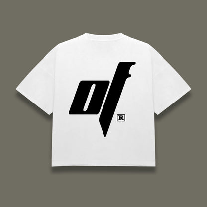 OF™ WHITE OVERSIZED TEE