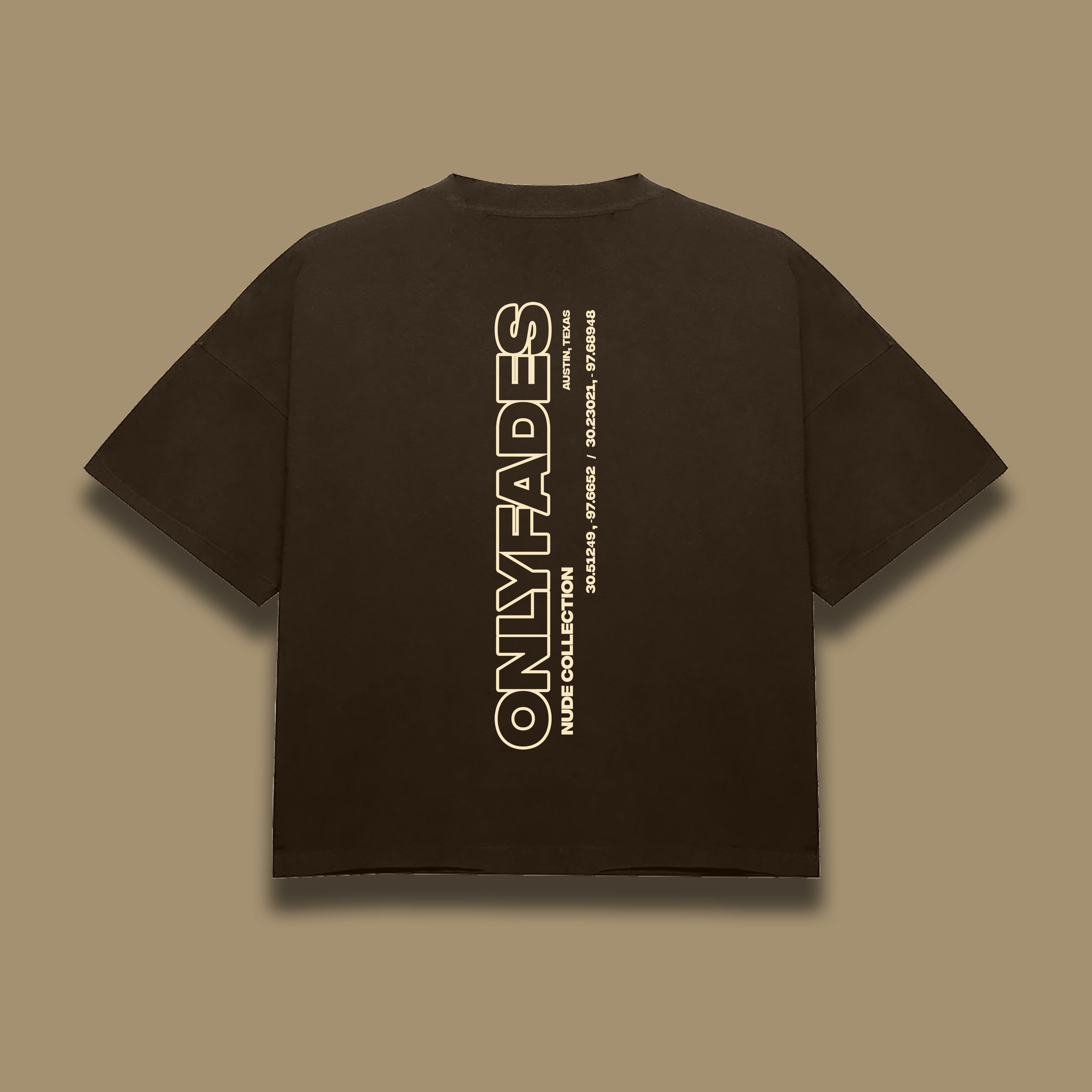 OF™ NUDE TRACED