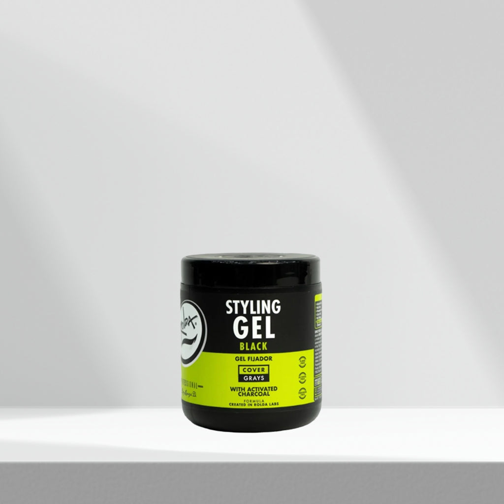 Rolda Black Styling Gel - 17.6oz
