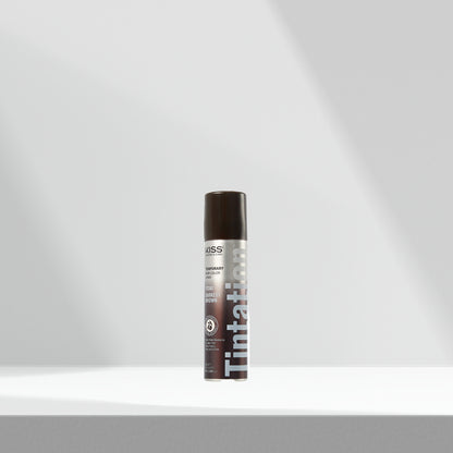 Kiss Tintation Temporary Color Spray - Darkest Brown