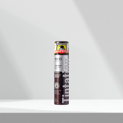 Kiss Tintation Temporary Color Spray - Darkest Brown