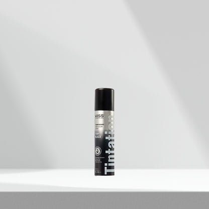 Kiss Tintation Temporary Color Spray - Black