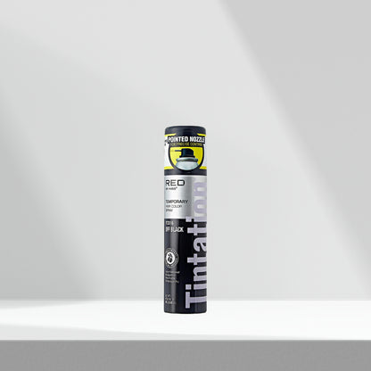 Kiss Tintation Temporary Color Spray - Black