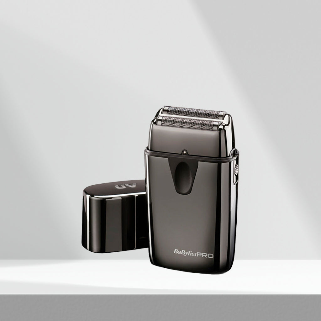 BaByliss Pro UV-Disinfecting Metal Double Foil Shaver