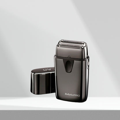BaByliss Pro UV-Disinfecting Metal Double Foil Shaver